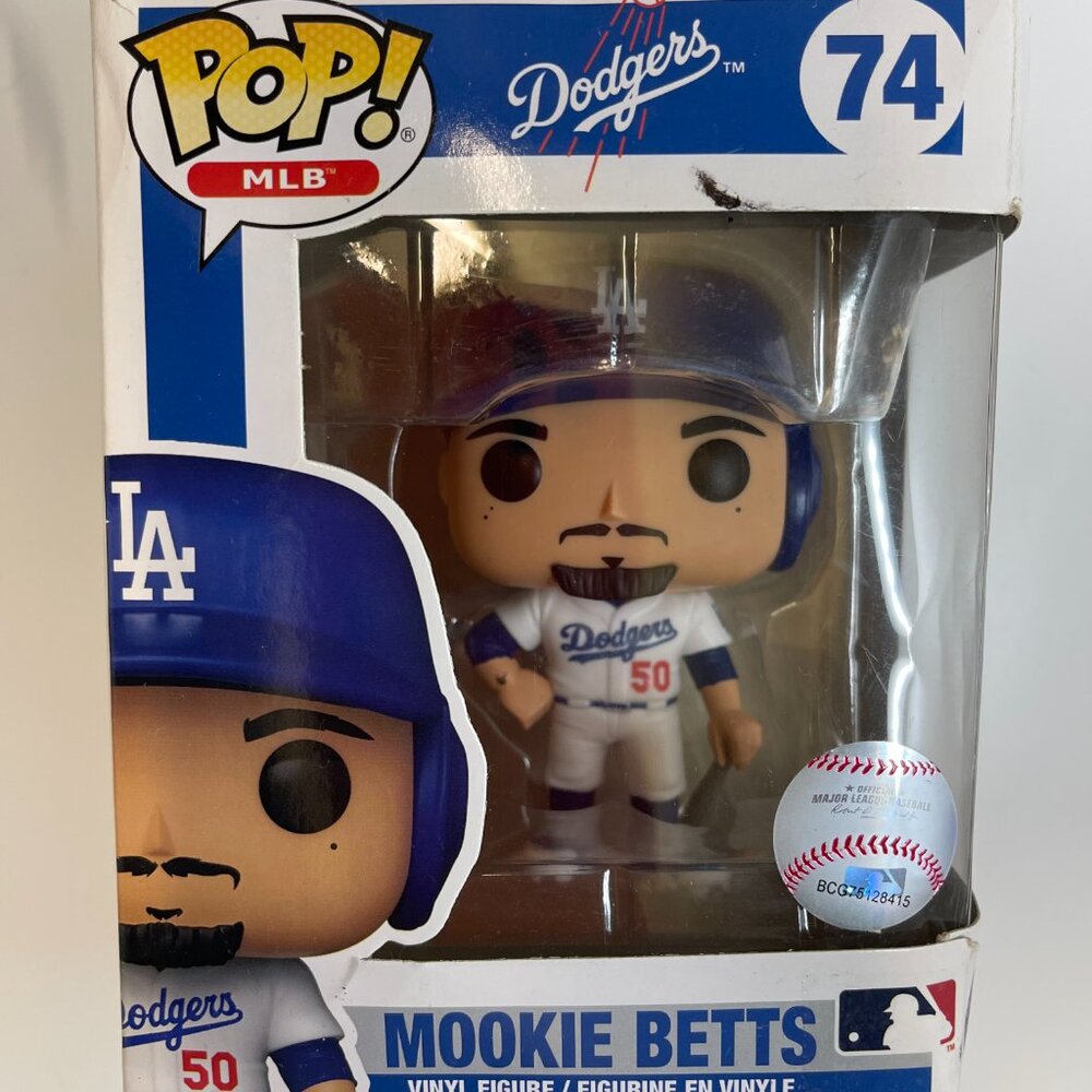 Funko Pop MLB - Mookie Betts #74 LA Dodgers